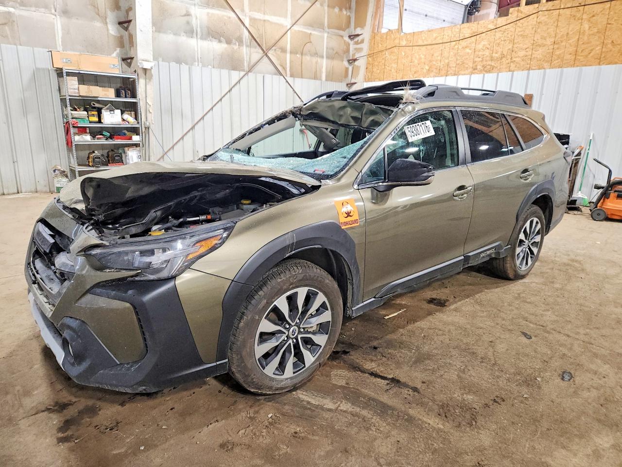 4S4BTGND7R3167600 · 2024 SUBARU OUTBACK