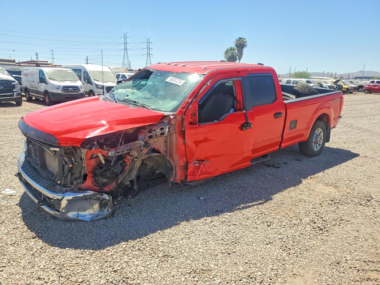 1FT8W3BT2NEF81005 · 2022 FORD F350
