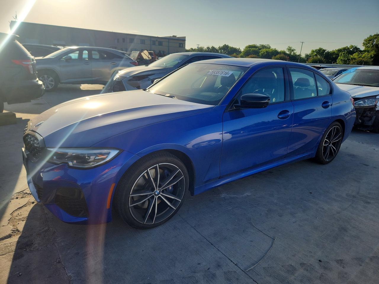 3MW5U7J00M8B71115 · 2021 BMW M340I