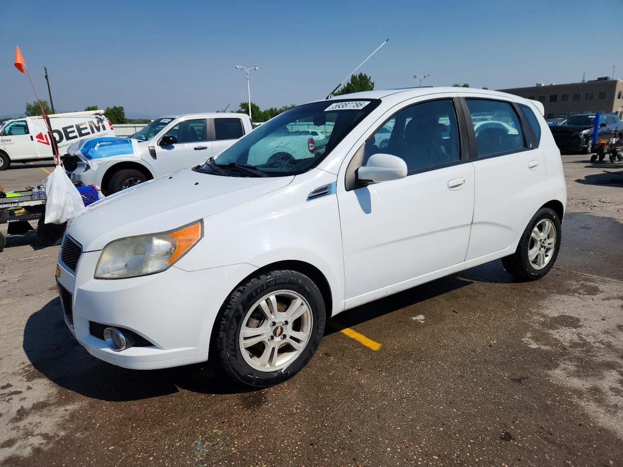 KL1TG6DE6BB124225 · 2011 CHEVROLET AVEO