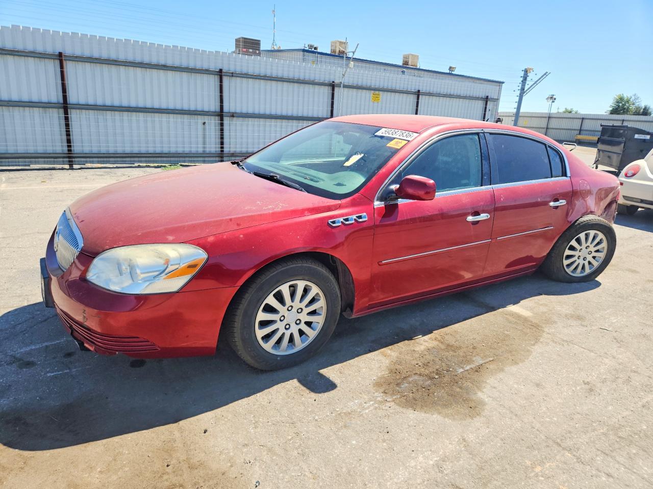 2008 BUICK LUCERNE