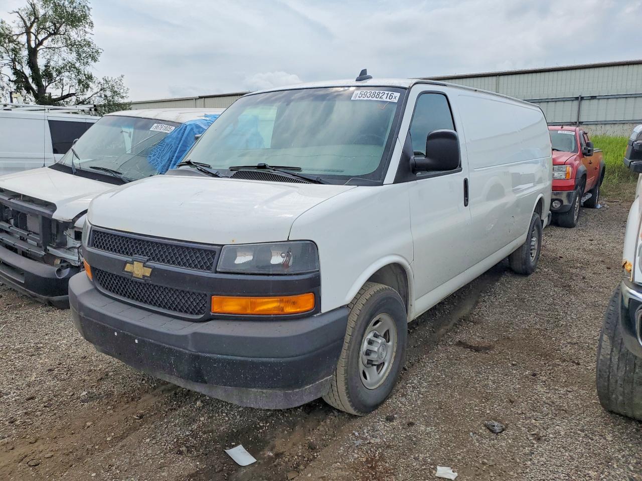 1GCWGBFP0J1265552 · 2018 CHEVROLET EXPRESS G2500