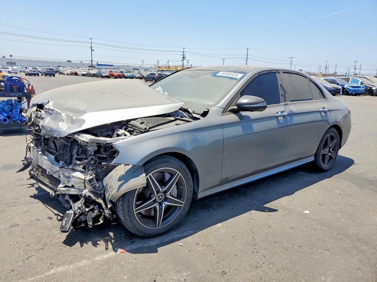 WDDZF4KB3KA627502 · 2019 MERCEDES-BENZ E