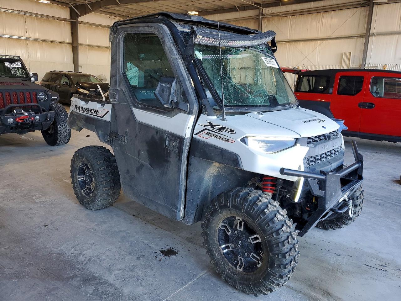 4XARRY998M8071765 · 2021 POLARIS RANGER