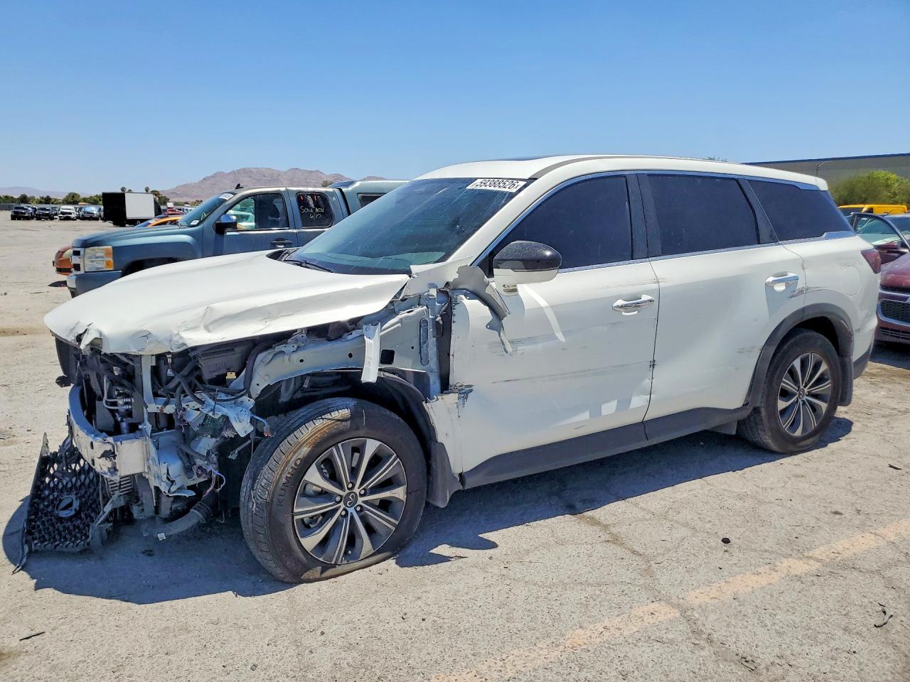5N1AL1ES5SC345078 · 2025 INFINITI QX60