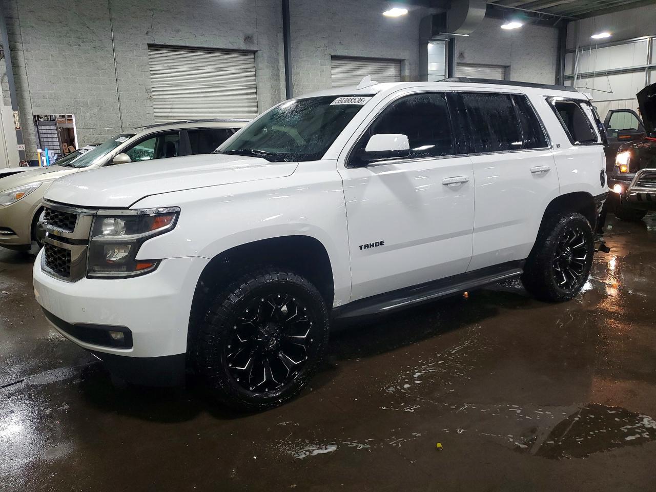 1GNSKBKC6FR572028 · 2015 CHEVROLET TAHOE