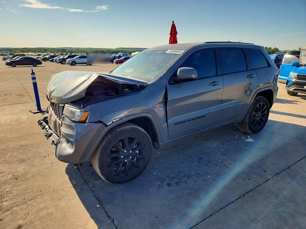 1C4RJFAG8MC588561 · 2021 JEEP GRAND CHEROKEE