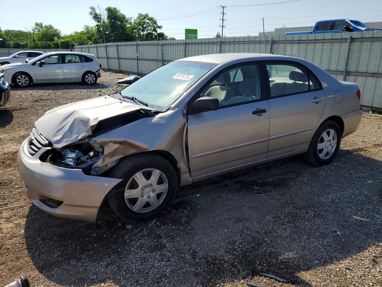 1NXBR32E93Z092856 · 2003 TOYOTA COROLLA