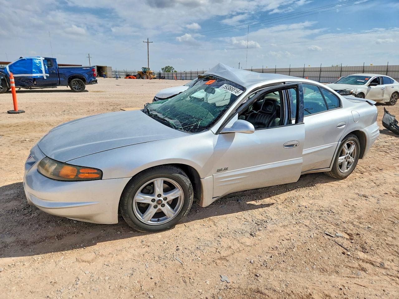 1G2HY54K524200182 · 2002 PONTIAC BONNEVILLE