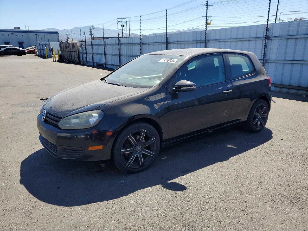 WVWAB7AJ9BW172901 · 2011 VOLKSWAGEN GOLF