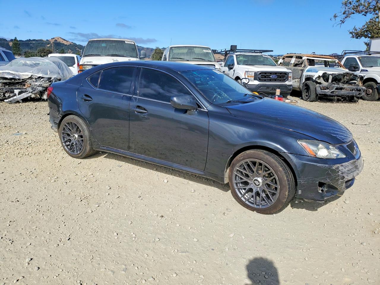 JTHBK262562011305 · 2006 LEXUS IS · 4/12