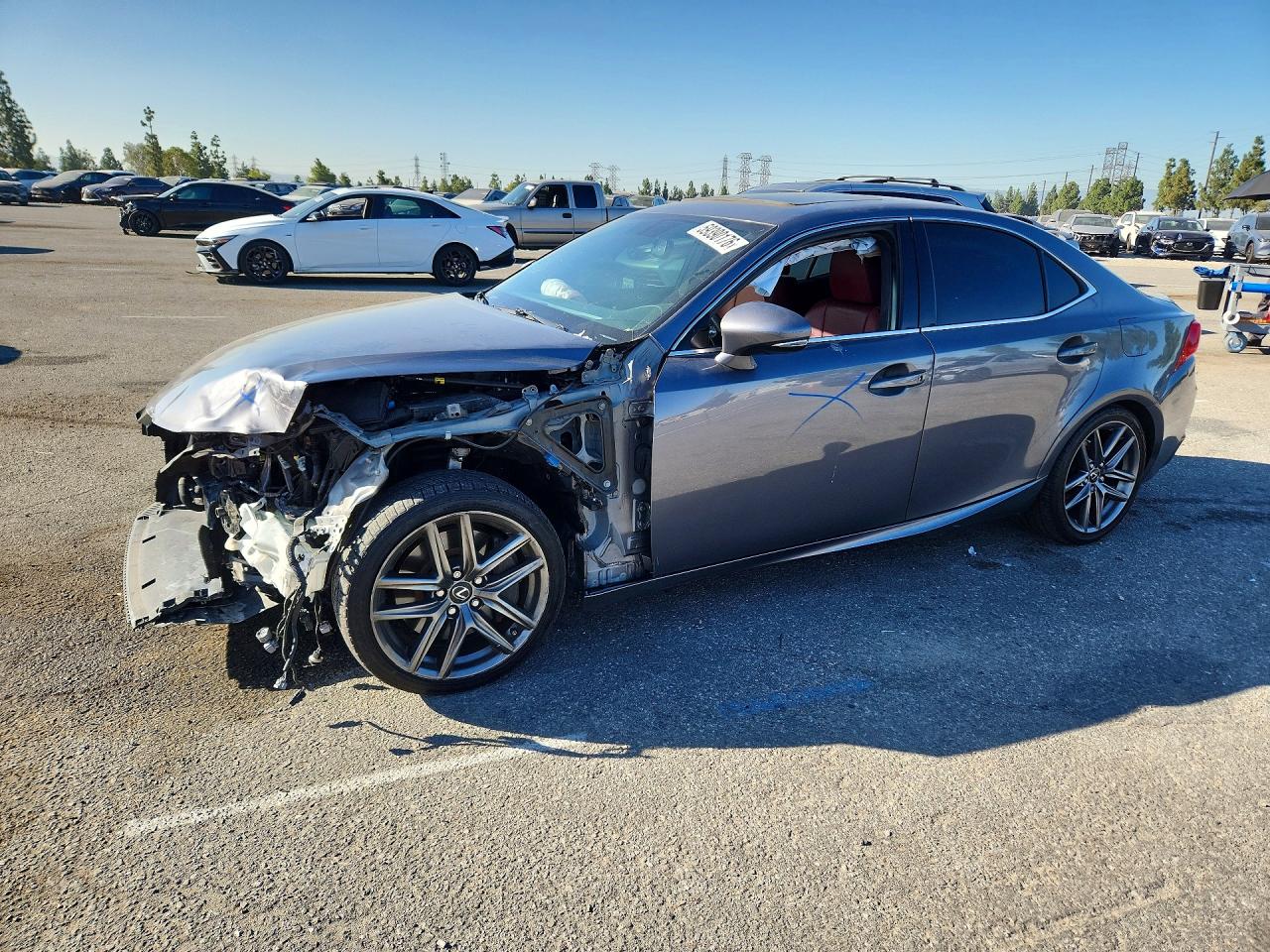 JTHBA1D2XG5037561 · 2016 LEXUS IS
