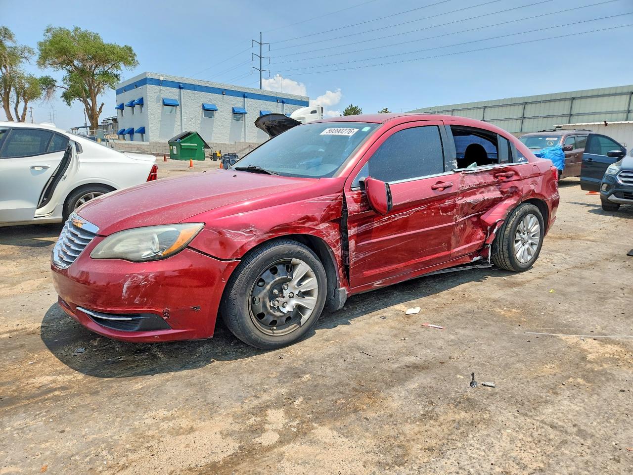1C3CCBAB8DN589831 · 2013 CHRYSLER 200