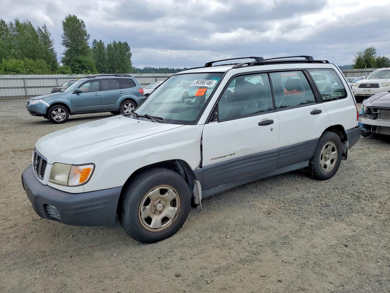 2001 SUBARU FORESTER