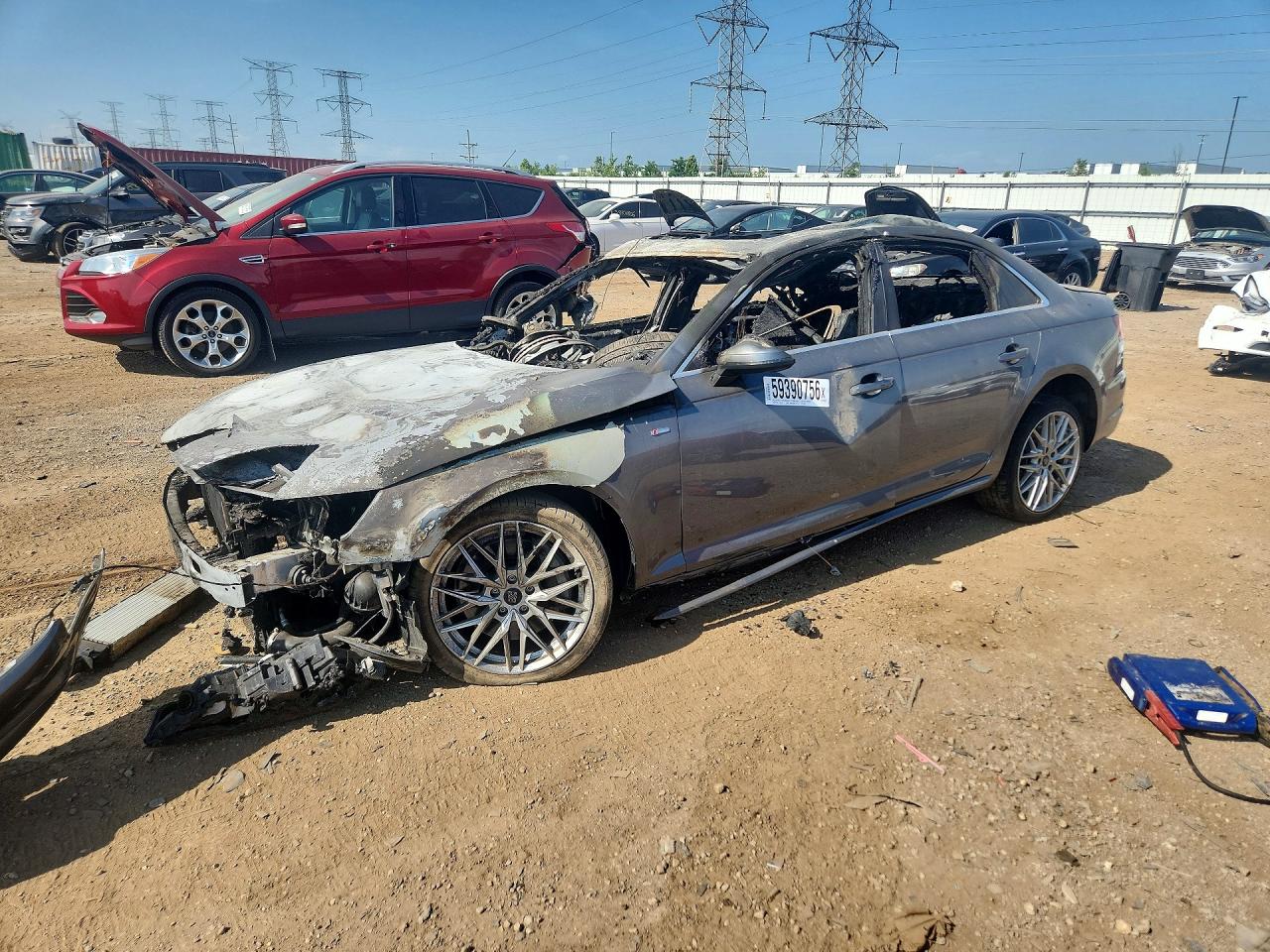 WAUPNAF41JA204119 · 2018 AUDI A4