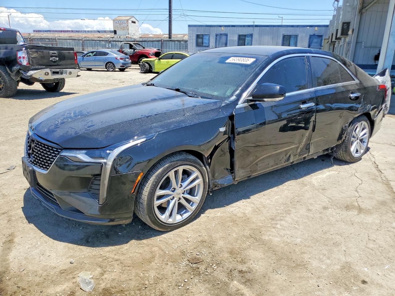 1G6DA5RK9N0125721 · 2022 CADILLAC CT4