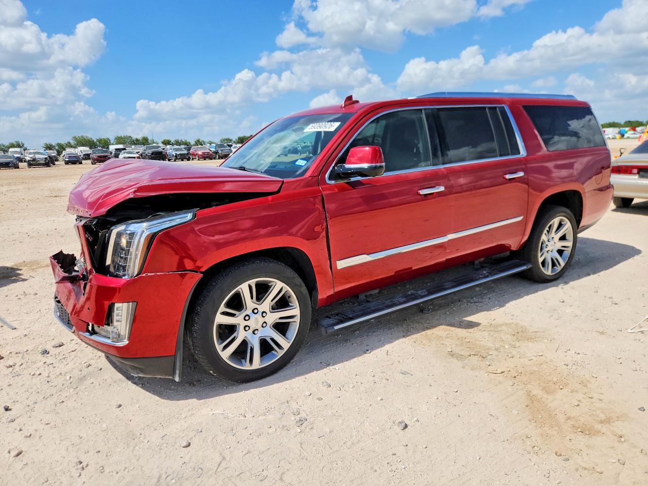 1GYS4TKJXFR595121 · 2015 CADILLAC ESCALADE
