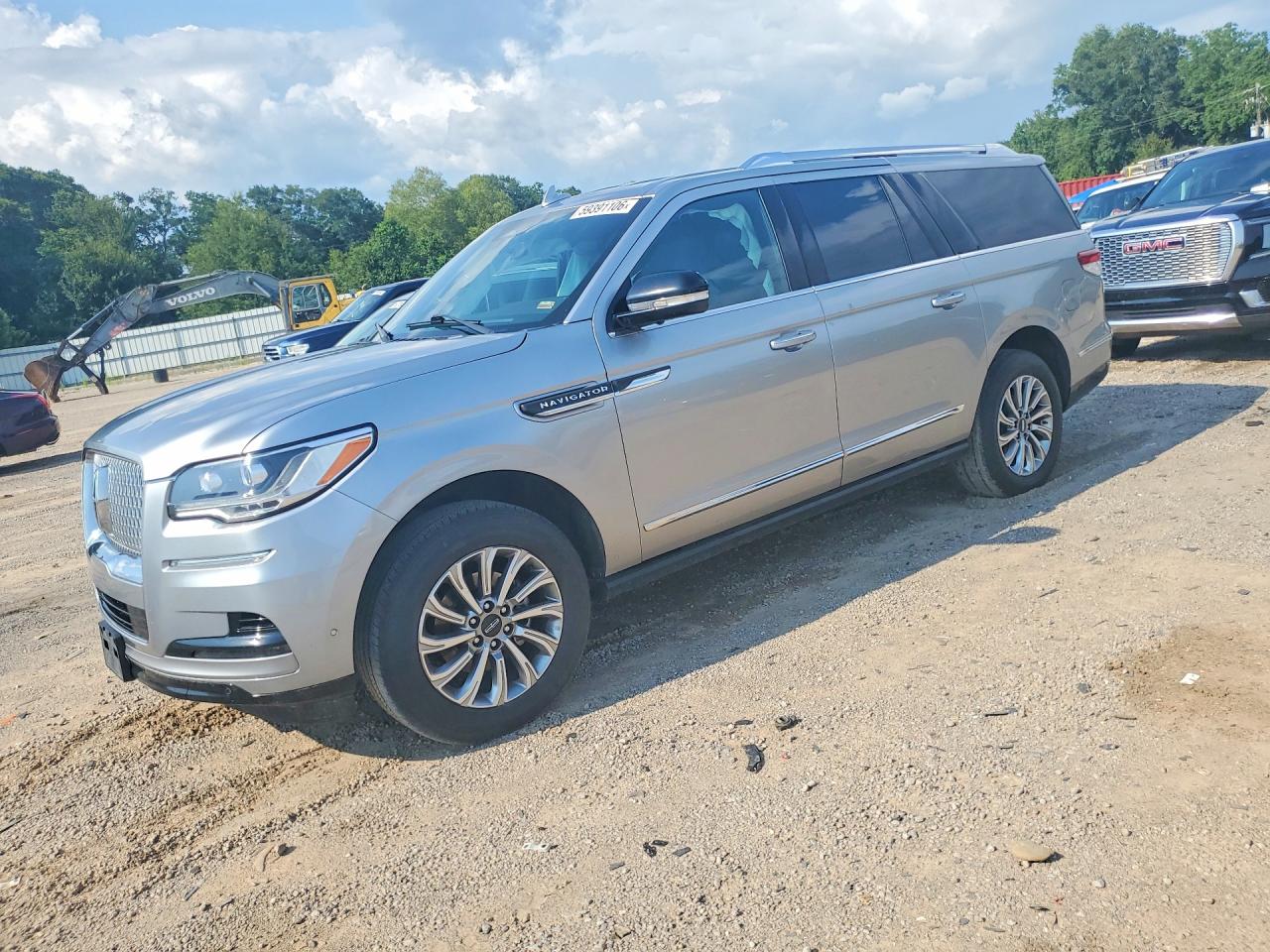 5LMJJ3NT5NEL08287 · 2022 LINCOLN NAVIGATOR