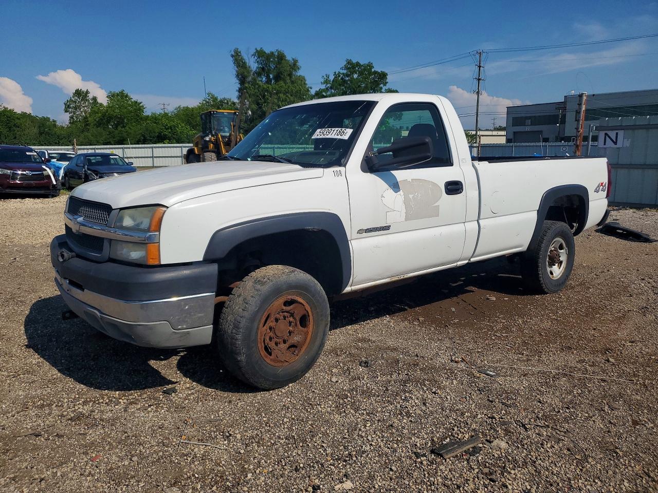 1GCHK24G53E141055 · 2003 CHEVROLET SILVERADO