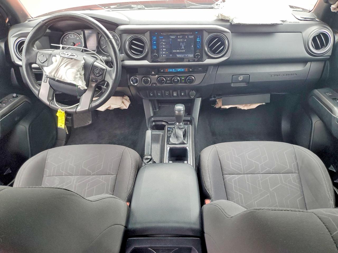 3TMDZ5BN3HM019387 · 2017 TOYOTA TACOMA · 8/12