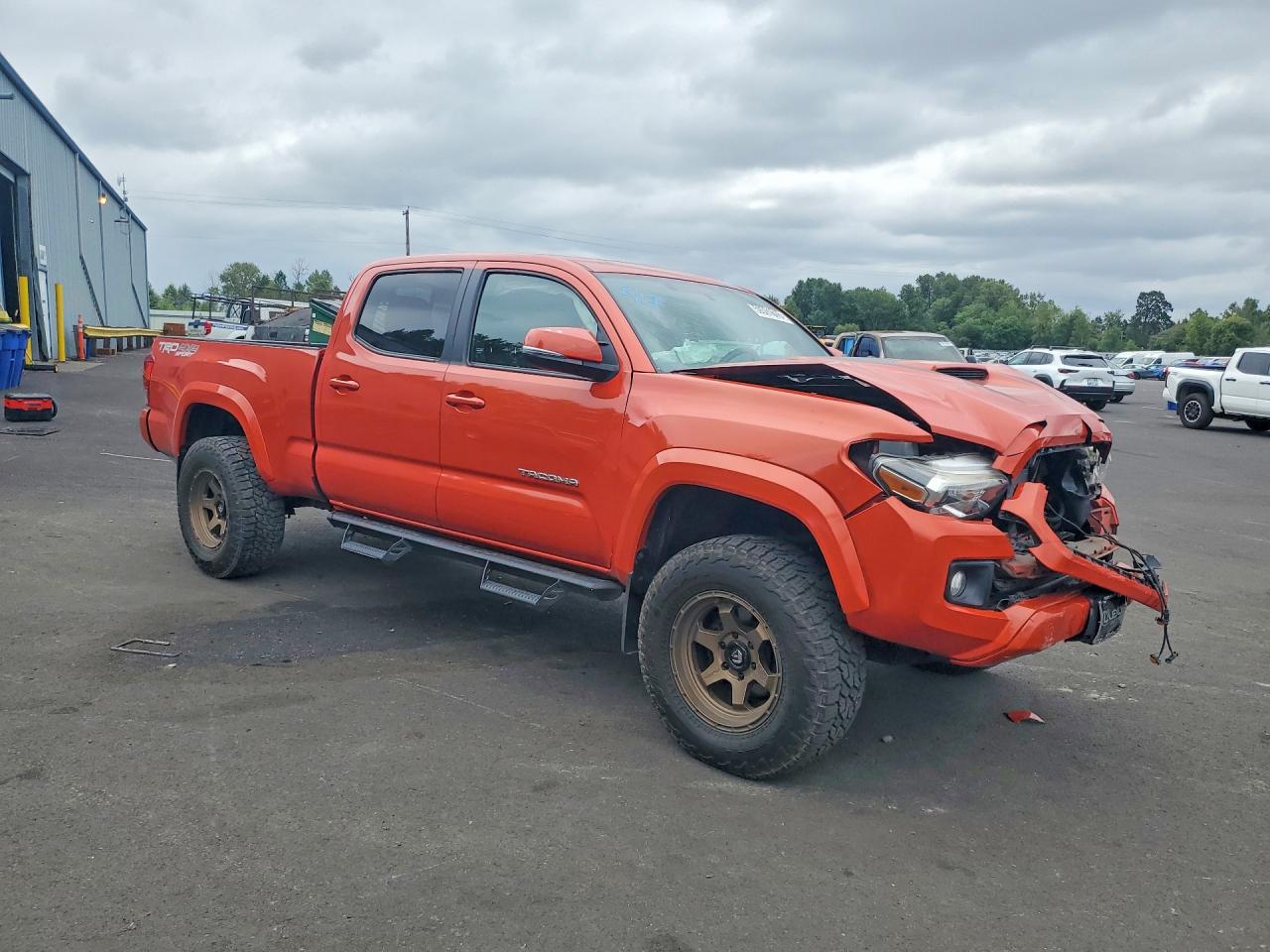 3TMDZ5BN3HM019387 · 2017 TOYOTA TACOMA · 4/12