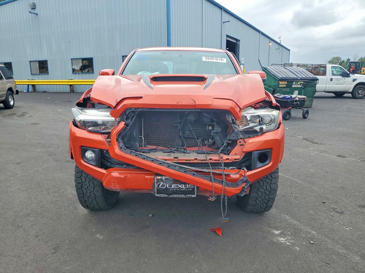 3TMDZ5BN3HM019387 · 2017 TOYOTA TACOMA · 5/12