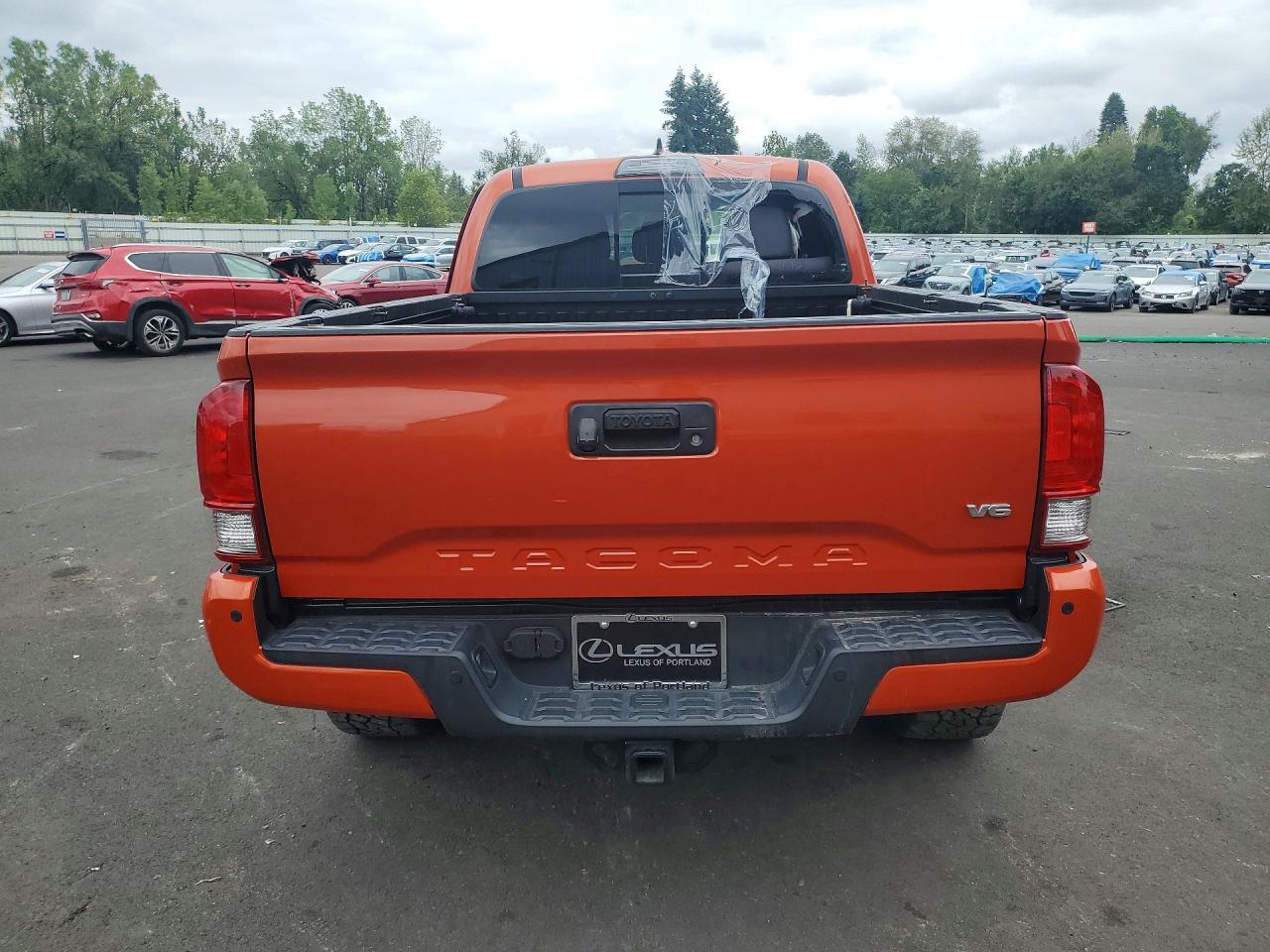 3TMDZ5BN3HM019387 · 2017 TOYOTA TACOMA · 6/12
