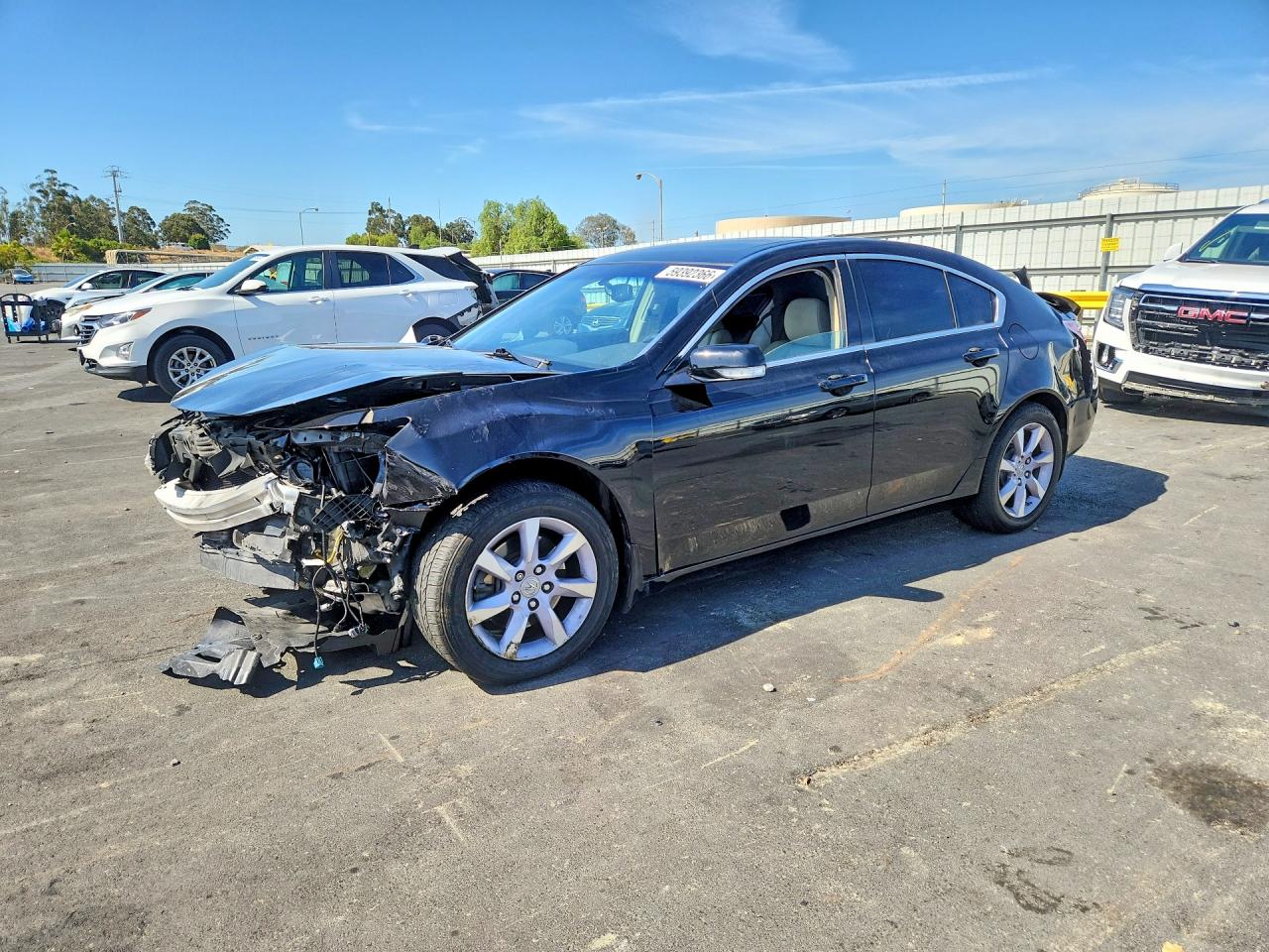 19UUA8F58DA015248 · 2013 ACURA TL