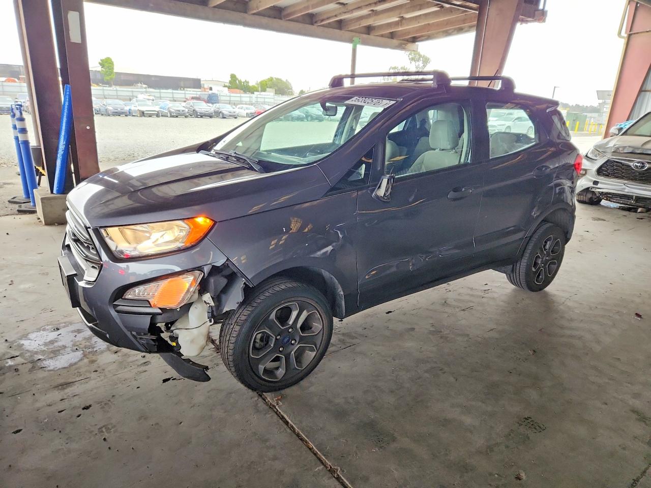MAJ6P1SLXJC191029 · 2018 FORD ECOSPORT