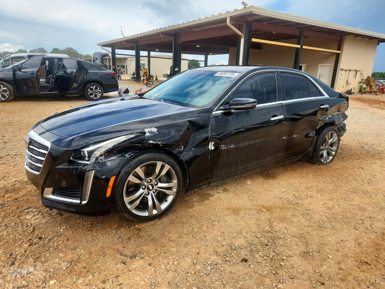 1G6AU5S85G0126750 · 2016 CADILLAC CTS