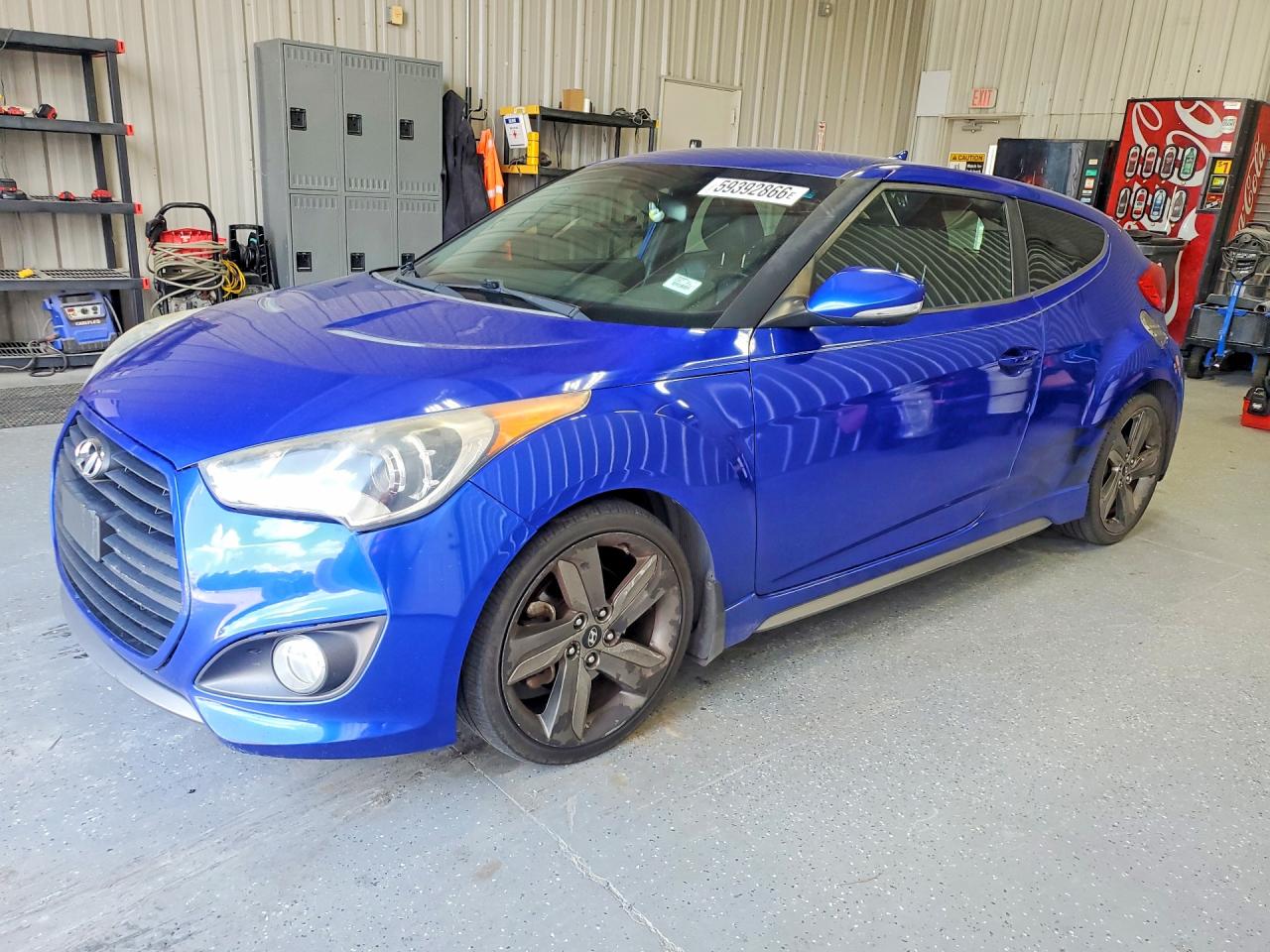 KMHTC6AE9FU220266 · 2015 HYUNDAI VELOSTER