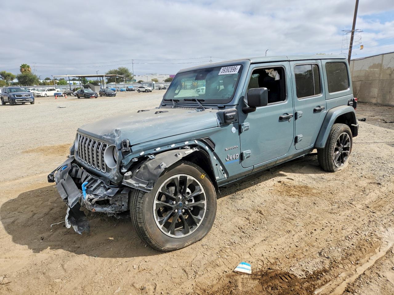 1C4RJXP61RW255502 · 2024 JEEP WRANGLER