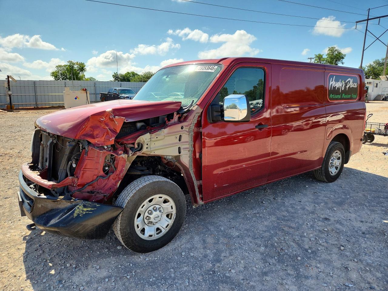 1N6AF0KY2HN806651 · 2017 NISSAN NV