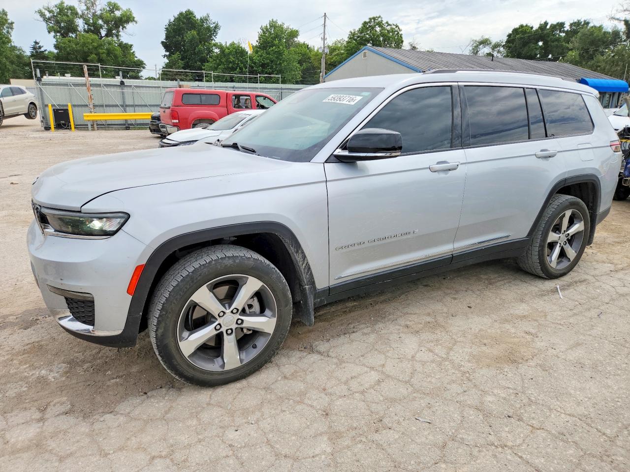 1C4RJKBG5M8178858 · 2021 JEEP GRAND CHEROKEE
