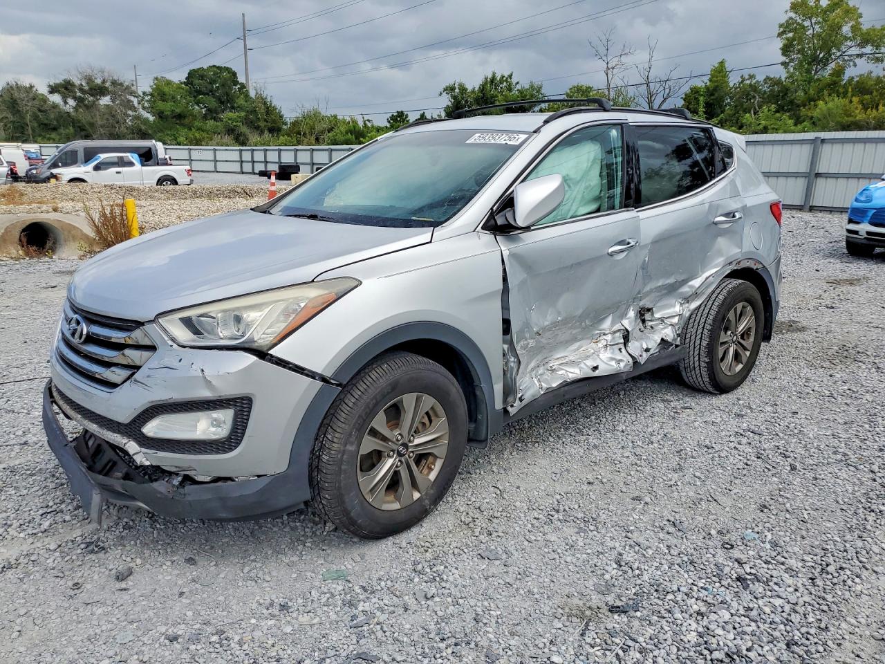 5XYZU3LB1FG252644 · 2015 HYUNDAI SANTA FE SPORT