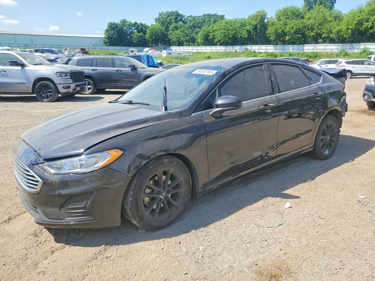 3FA6P0HD6LR248843 · 2020 FORD FUSION