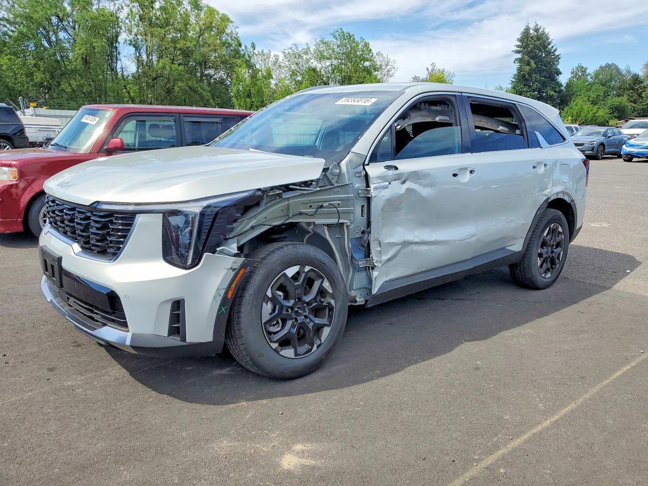 5XYRLDJCXTG438912 · 2026 KIA SORENTO