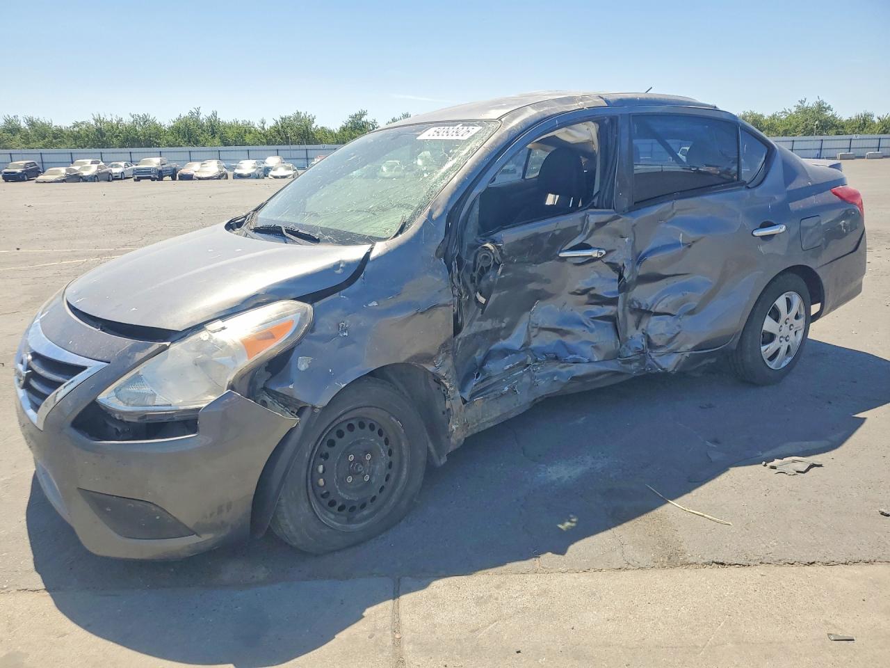 3N1CN7AP4JL812931 · 2018 NISSAN VERSA