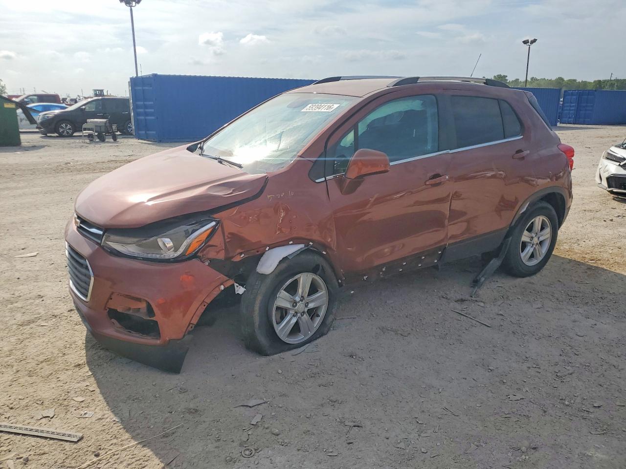 3GNCJPSB9KL237665 · 2019 CHEVROLET TRAX