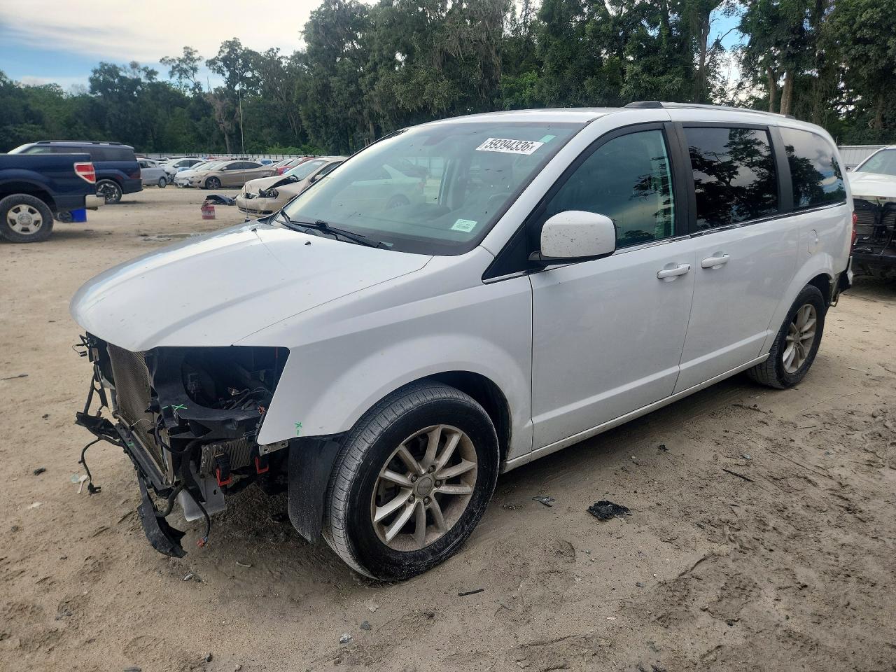 2019 DODGE GRAND CARAVAN