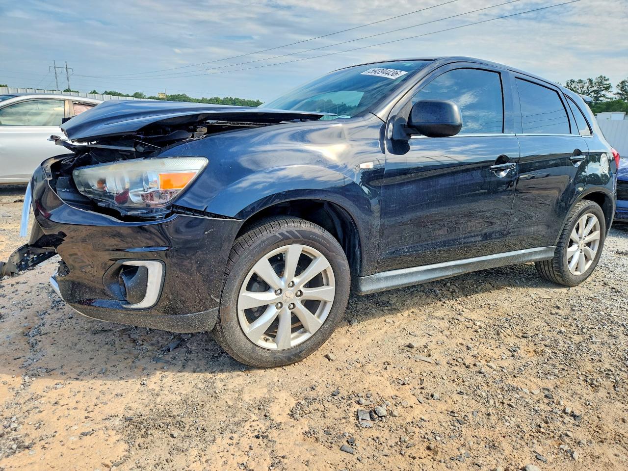 4A4AP4AU1FE024451 · 2015 MITSUBISHI OUTLANDER SPORT