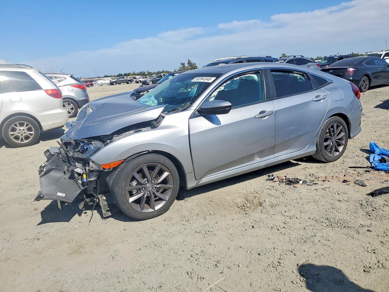 19XFC1F32LE210944 · 2020 HONDA CIVIC