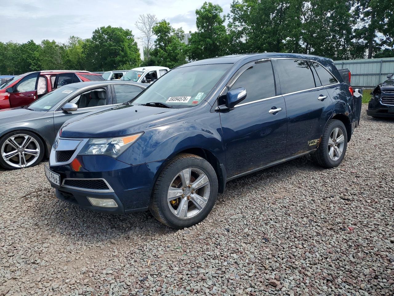 2HNYD2H2XBH518604 · 2011 ACURA MDX