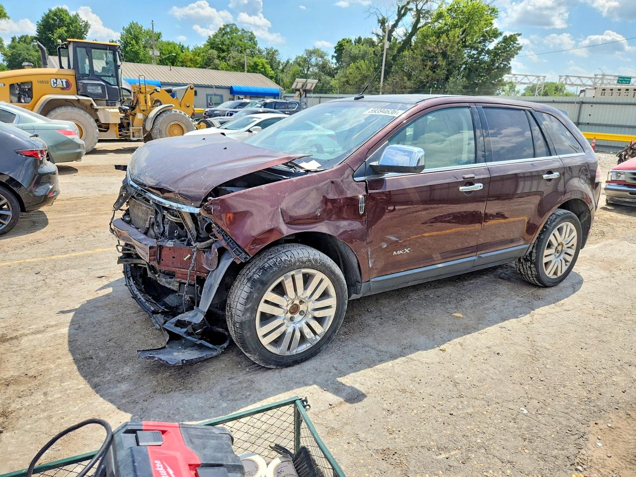 2LMDJ8JC3AFJ13754 · 2010 LINCOLN MKX