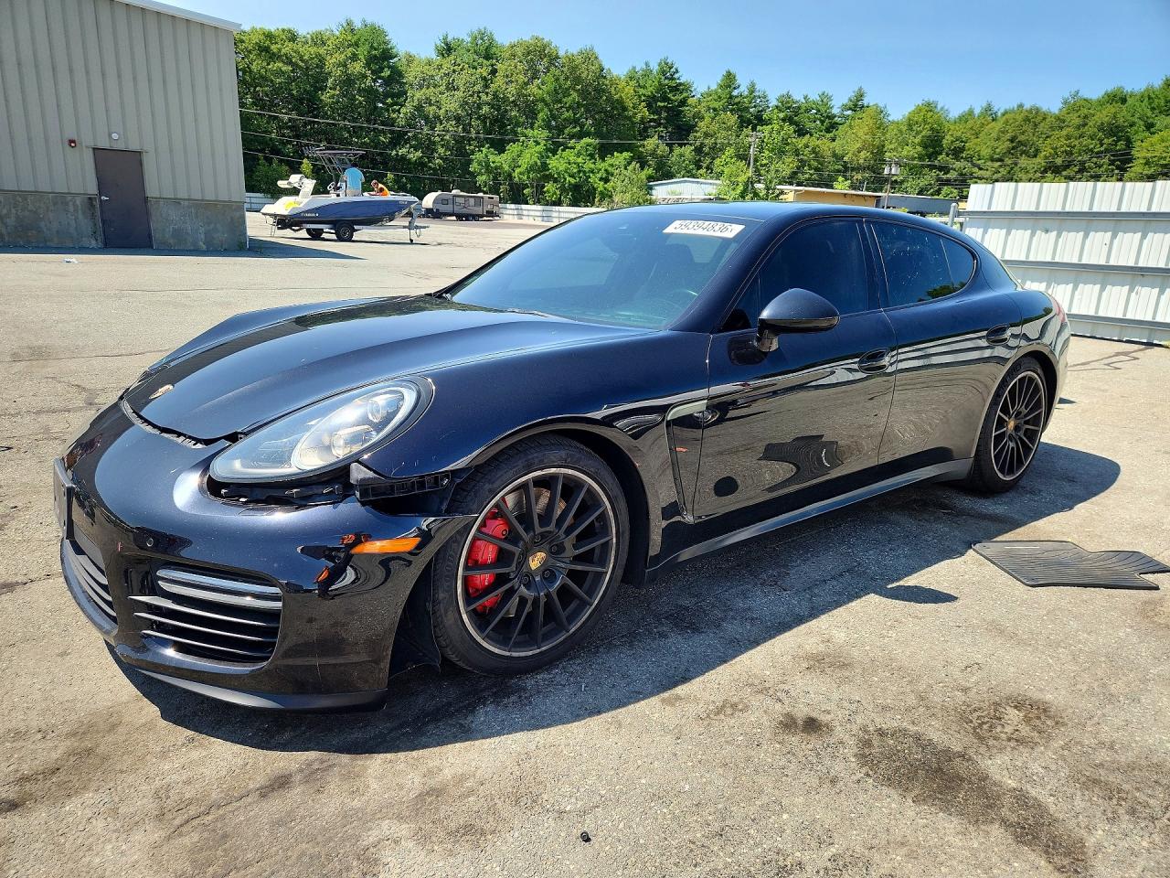 2016 PORSCHE PANAMERA