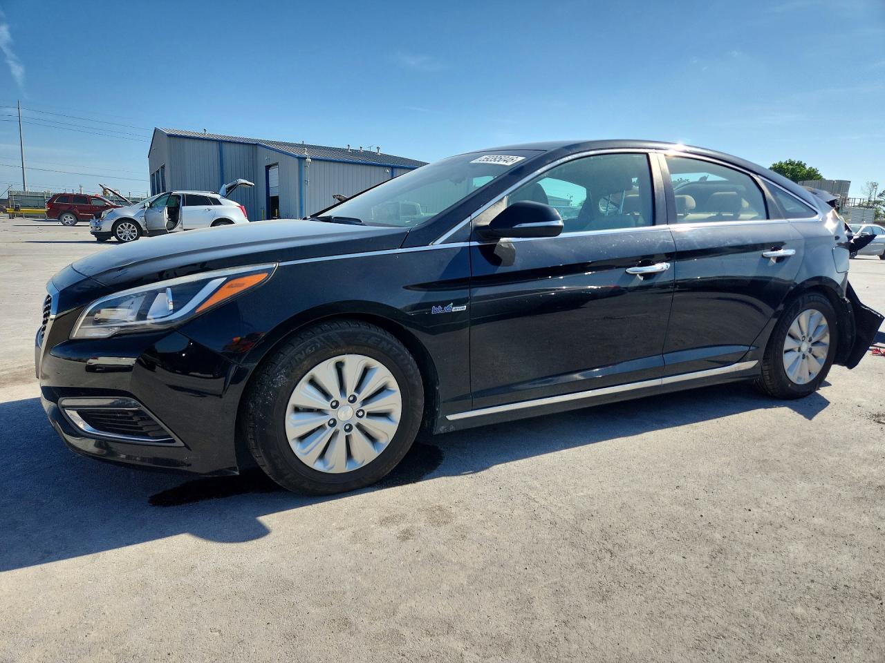 KMHE24L15HA043990 · 2017 HYUNDAI SONATA HYBRID
