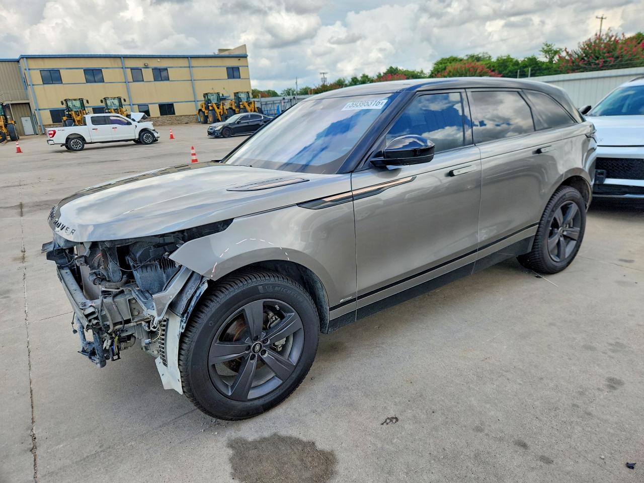 SALYK2EX8LA295225 · 2020 LAND ROVER RANGE ROVER VELAR