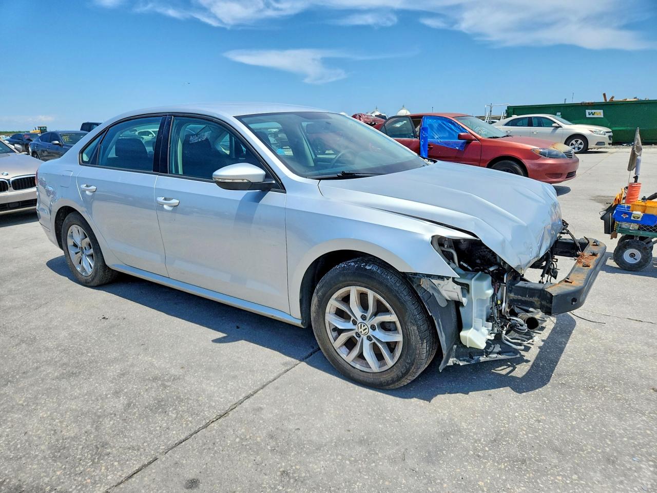 1VWAA7A34JC015553 · 2018 VOLKSWAGEN PASSAT · 4/12