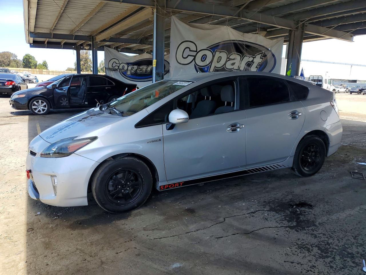 2012 TOYOTA PRIUS
