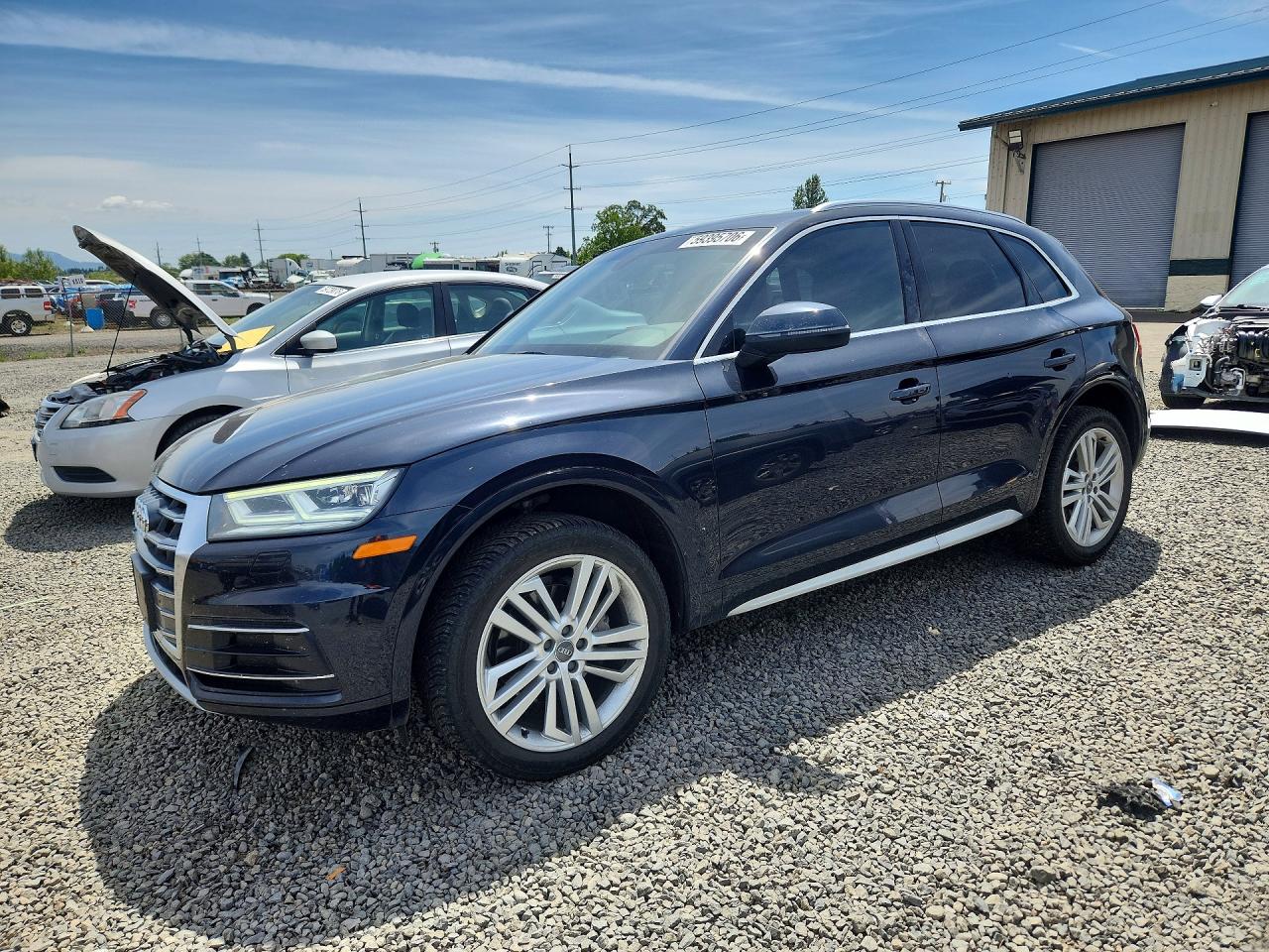 WA1BNAFY7K2033138 · 2019 AUDI Q5